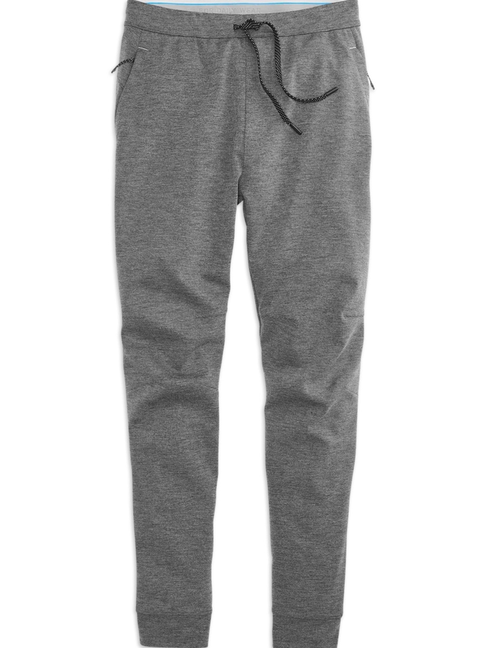 Men’s Mack Weldon Atlas Jogger Pants - Charcoal Heather Gray